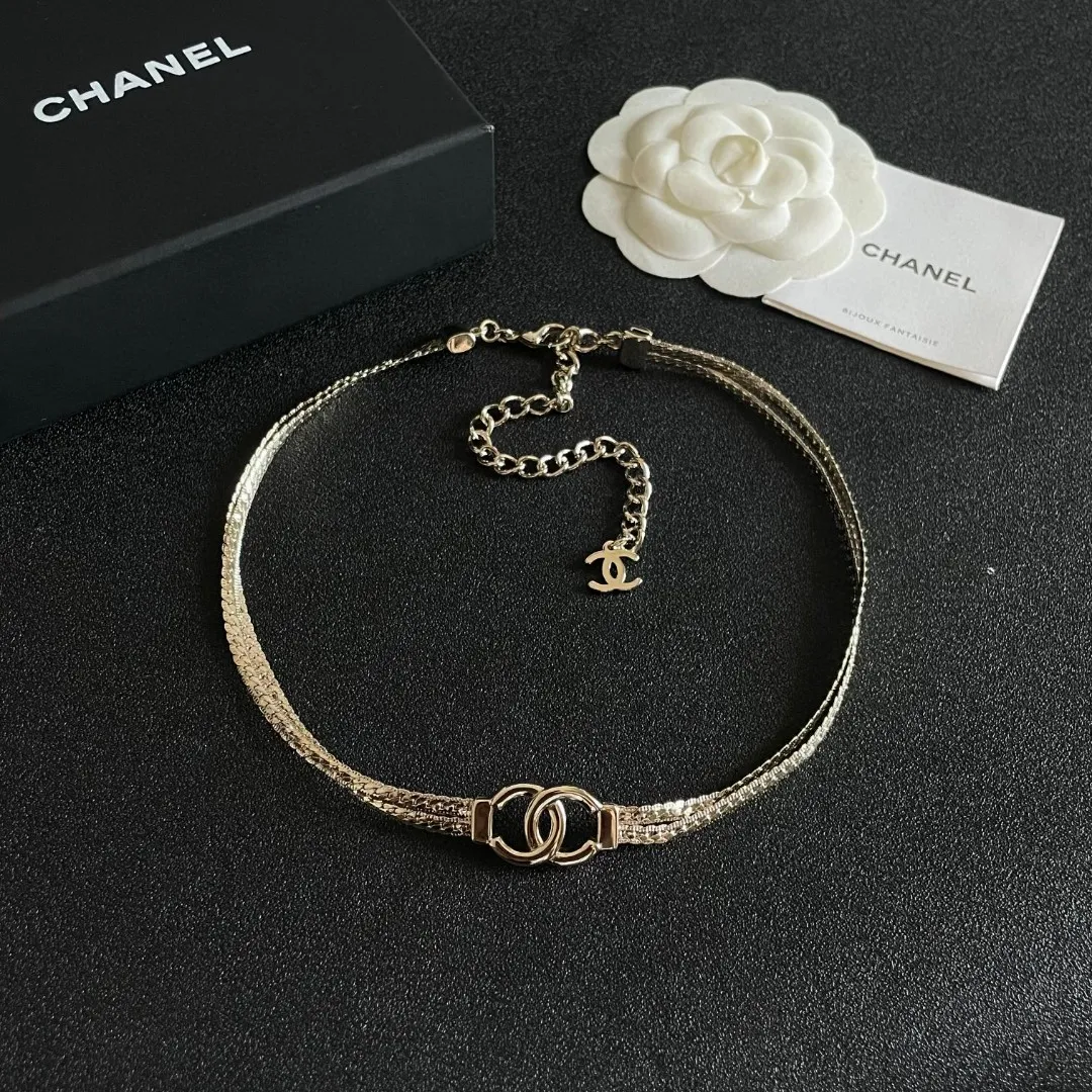 【CHANEL】ネックレス、新しいネックレス万能シンプルファッションオーナメント  250228
