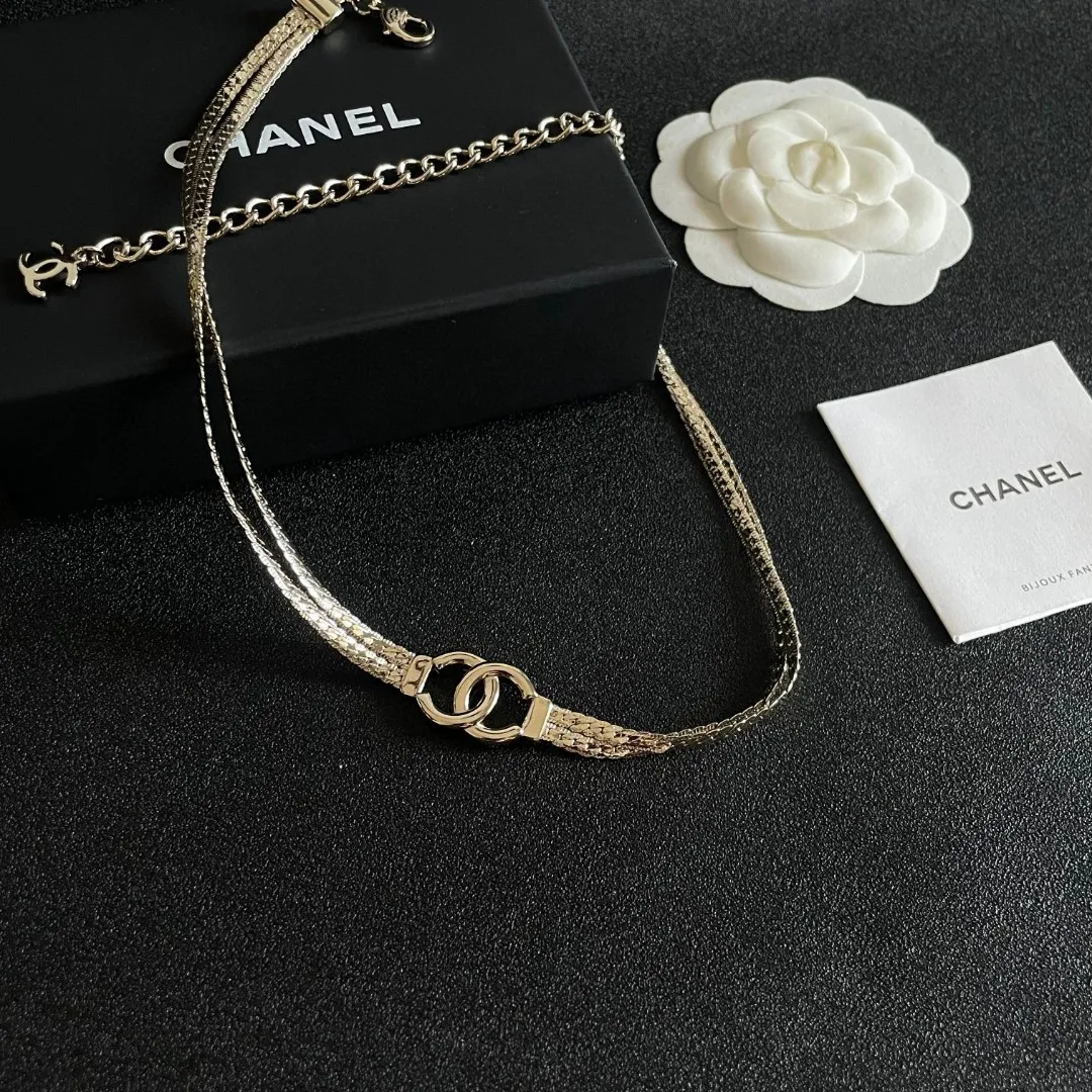 【CHANEL】ネックレス、新しいネックレス万能シンプルファッションオーナメント  250228
