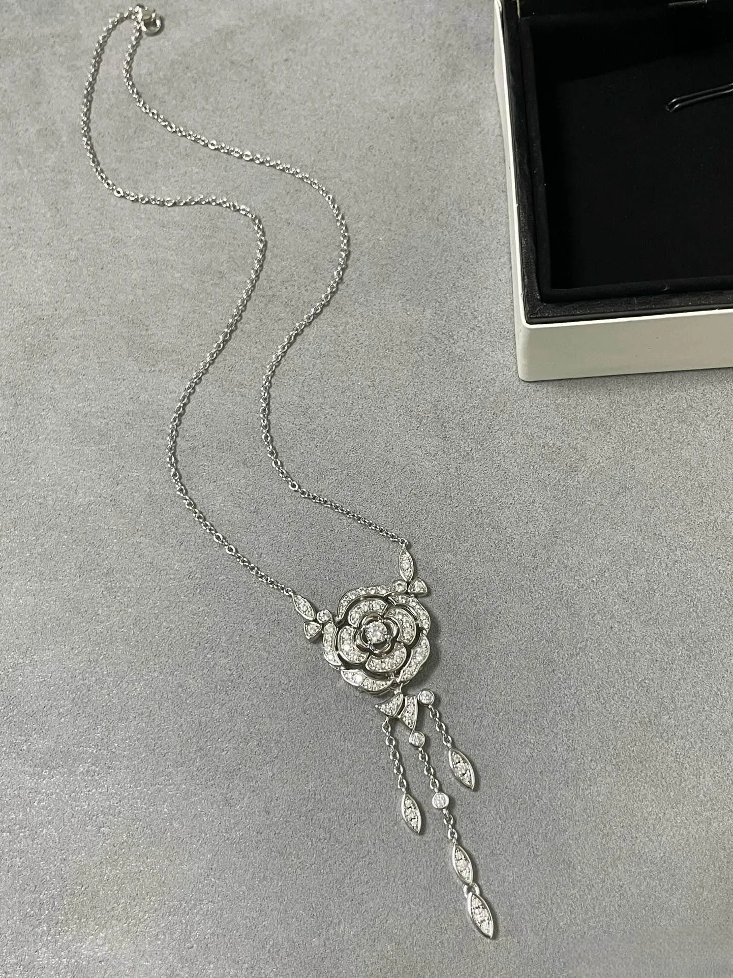 【CHANEL】ネックレス、新しいネックレス万能シンプルファッションオーナメント  250228