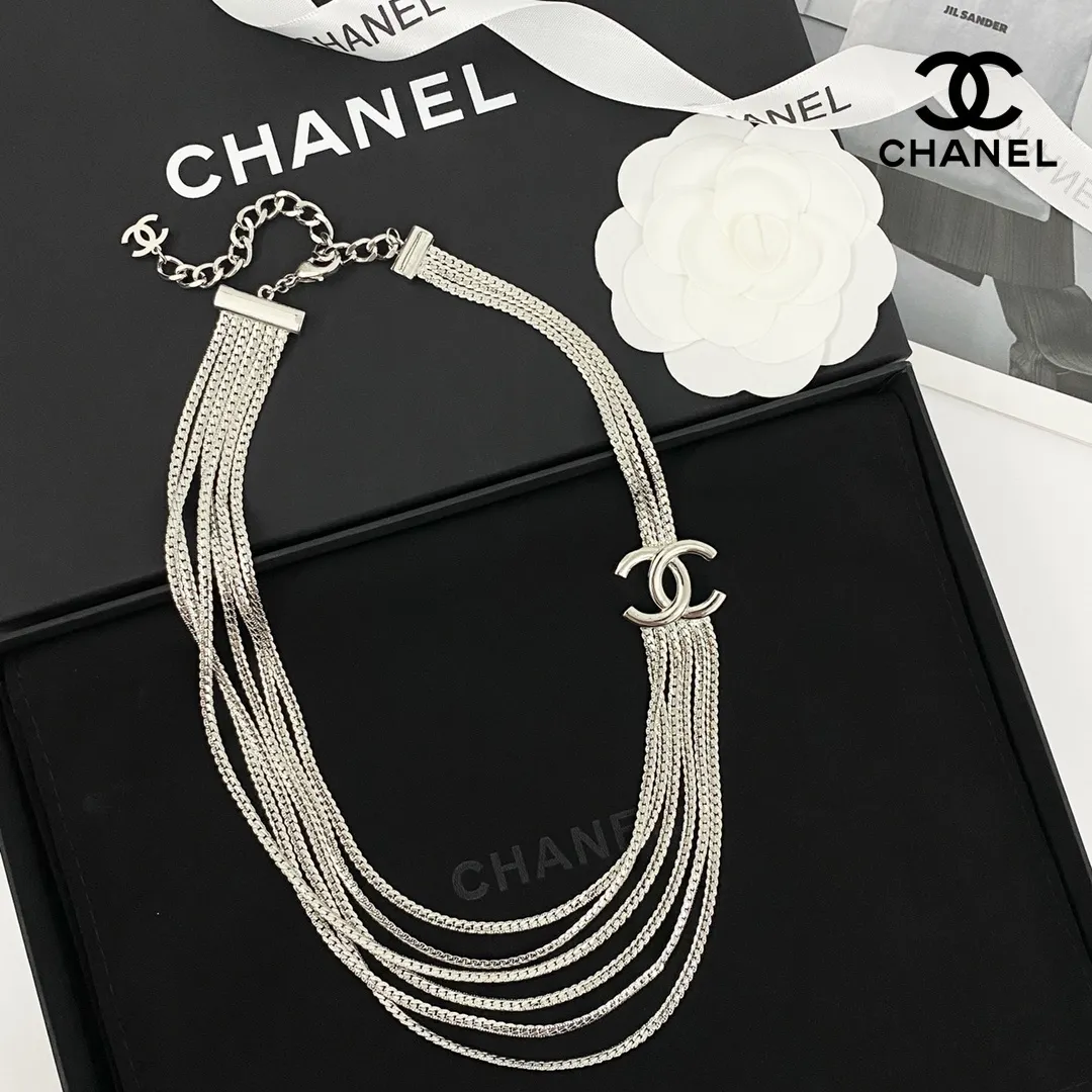 【CHANEL】ネックレス、新しいネックレス万能シンプルファッションオーナメント 241014