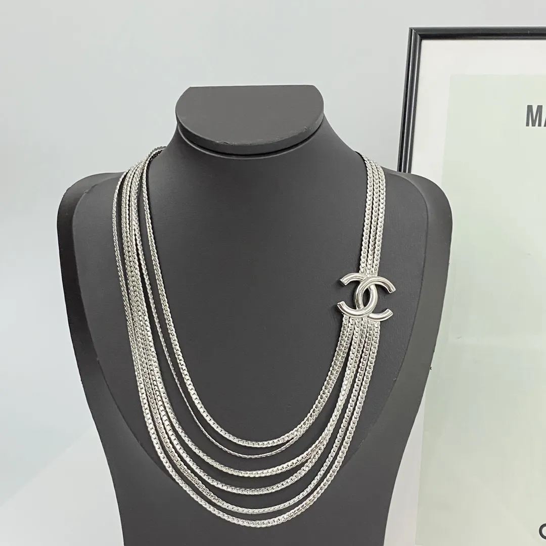 【CHANEL】ネックレス、新しいネックレス万能シンプルファッションオーナメント 241014