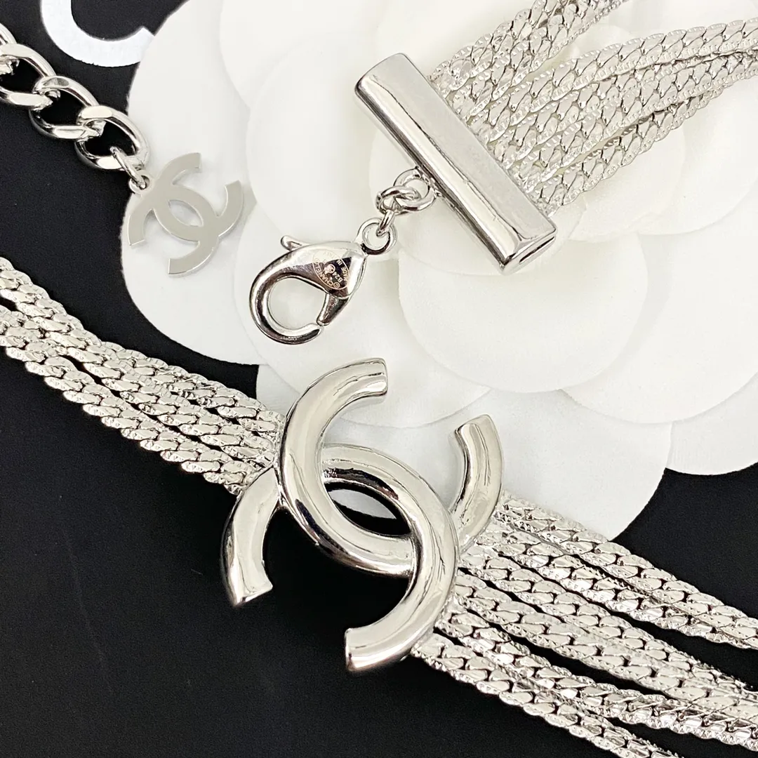 【CHANEL】ネックレス、新しいネックレス万能シンプルファッションオーナメント 241014