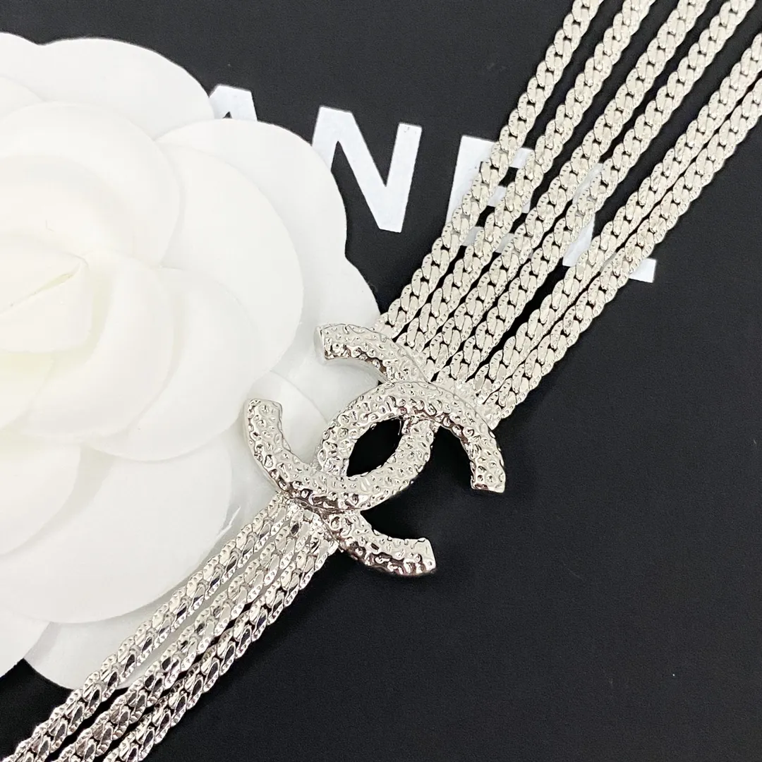 【CHANEL】ネックレス、新しいネックレス万能シンプルファッションオーナメント 241014