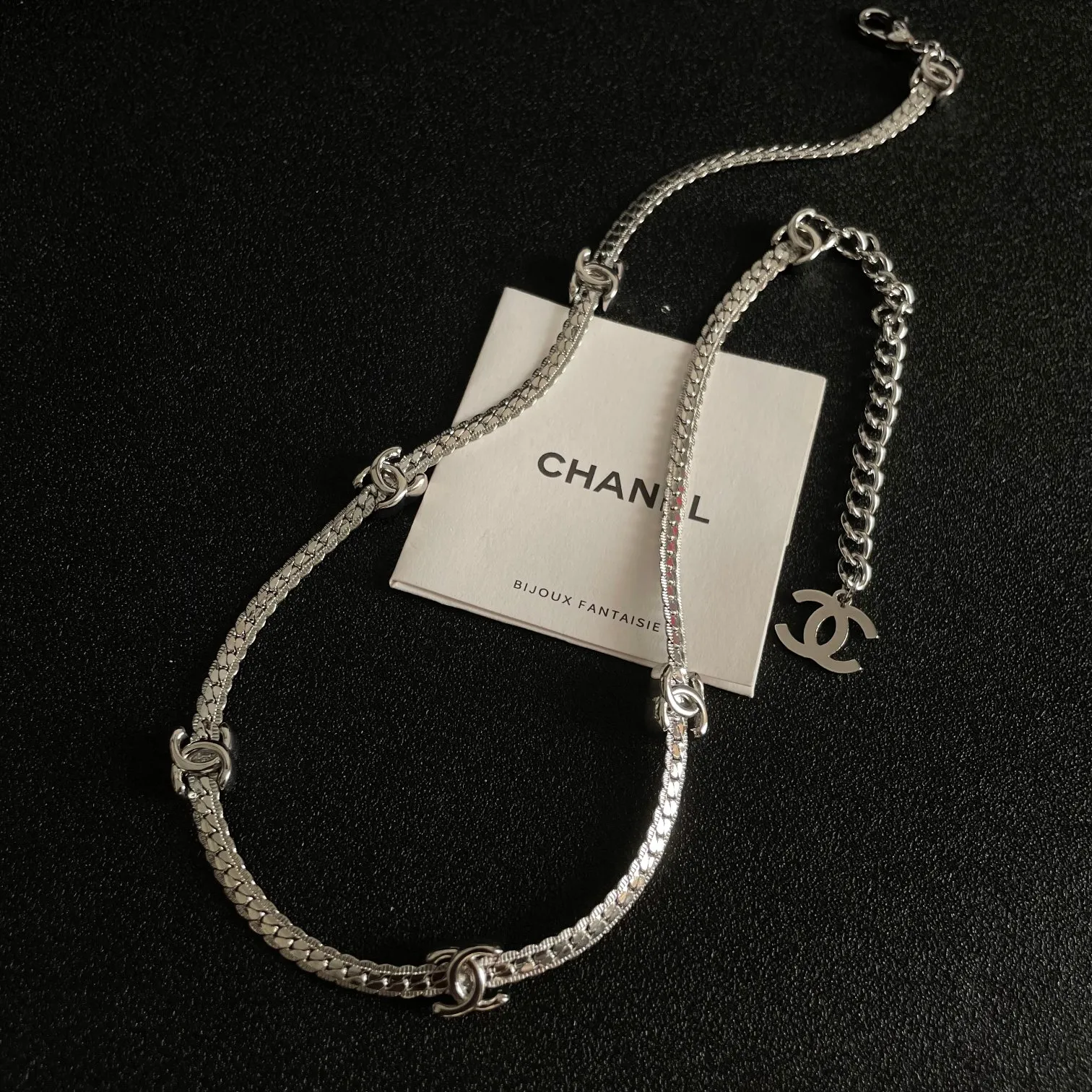 【CHANEL】ネックレス、新しいネックレス万能シンプルファッションオーナメント 241014