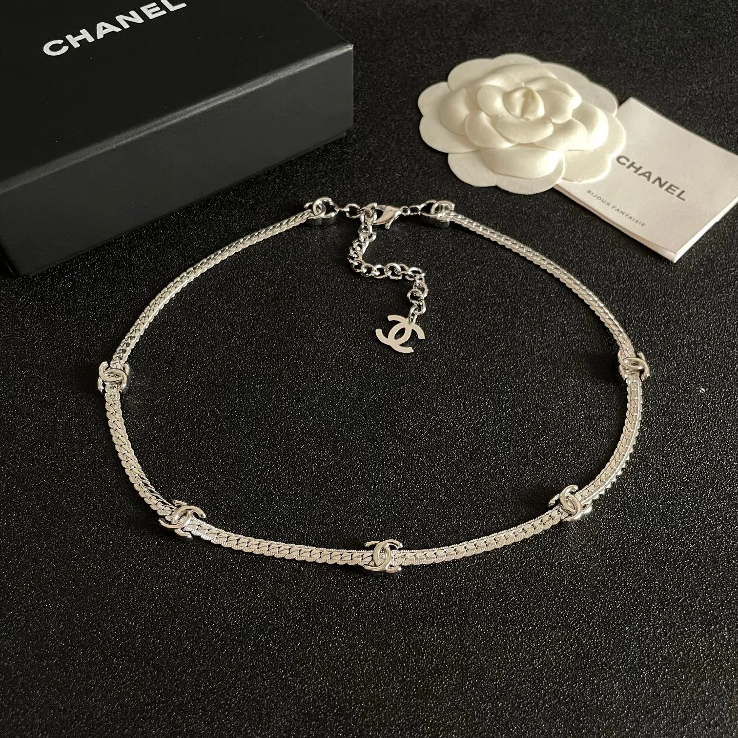 【CHANEL】ネックレス、新しいネックレス万能シンプルファッションオーナメント 241014