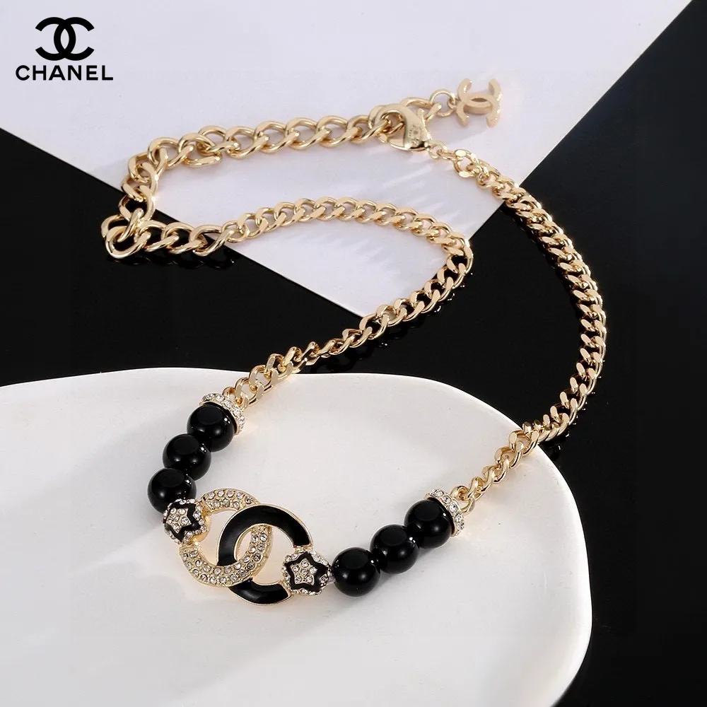 【CHANEL】ネックレス、新しいネックレス万能シンプルファッションオーナメント 241014