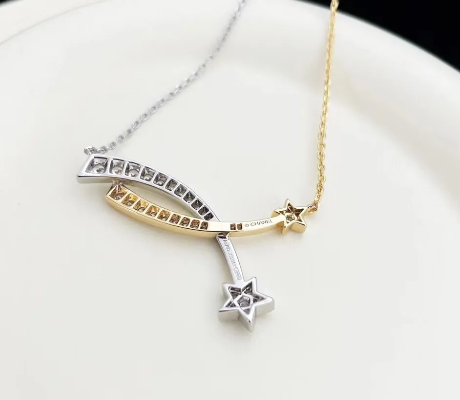 【CHANEL】ネックレス、新しいネックレス万能シンプルファッションオーナメント 241014