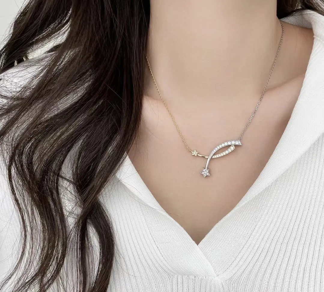 【CHANEL】ネックレス、新しいネックレス万能シンプルファッションオーナメント 241014