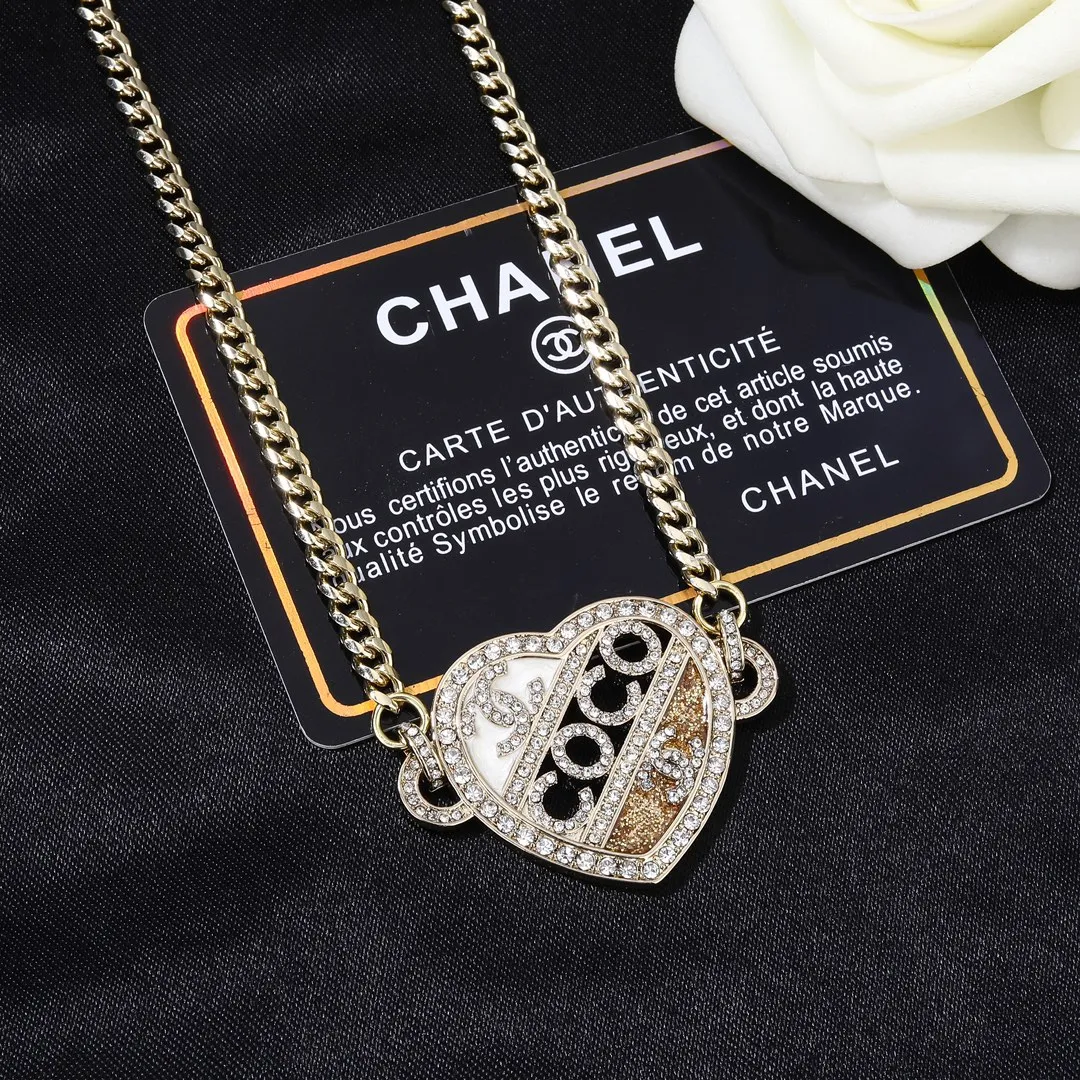 【CHANEL】ネックレス、新しいネックレス万能シンプルファッションオーナメント  240814