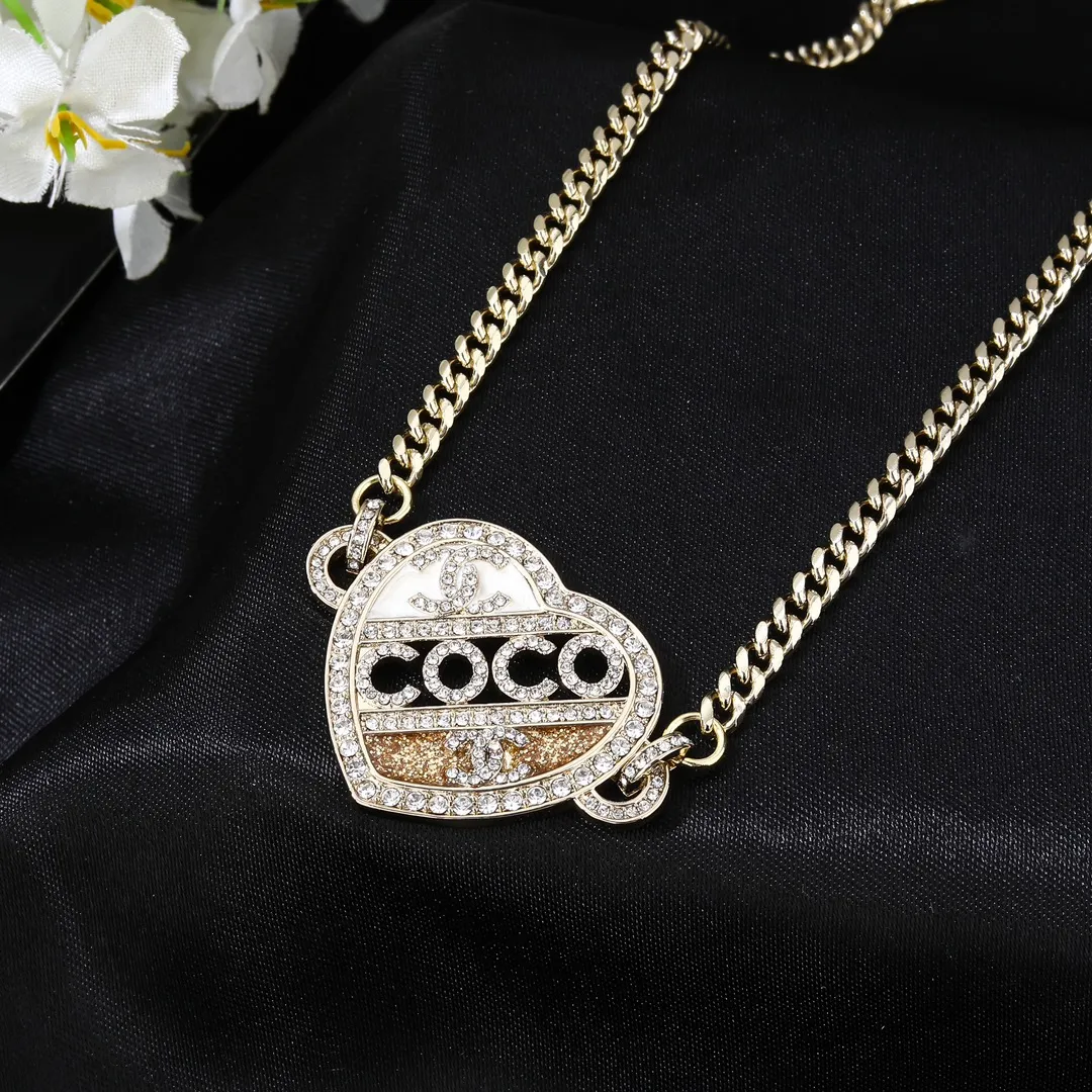 【CHANEL】ネックレス、新しいネックレス万能シンプルファッションオーナメント  240814