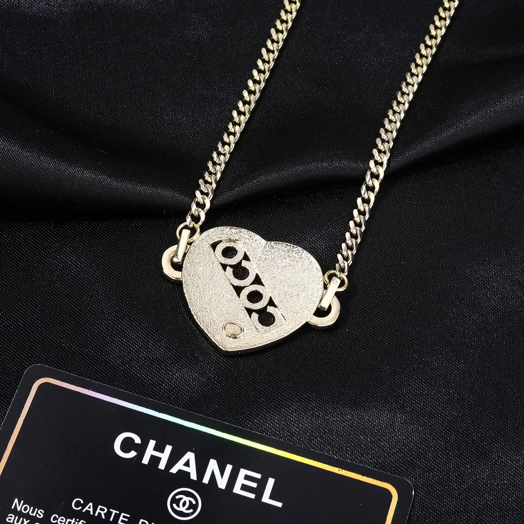 【CHANEL】ネックレス、新しいネックレス万能シンプルファッションオーナメント  240814