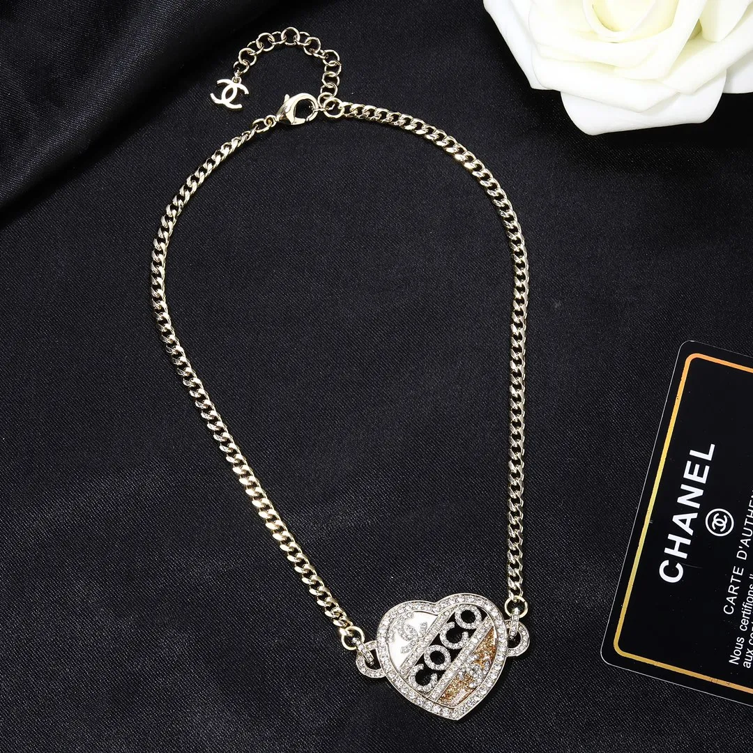 【CHANEL】ネックレス、新しいネックレス万能シンプルファッションオーナメント  240814
