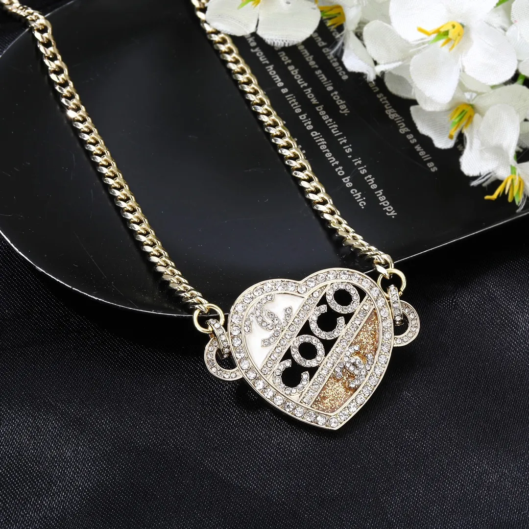 【CHANEL】ネックレス、新しいネックレス万能シンプルファッションオーナメント  240814