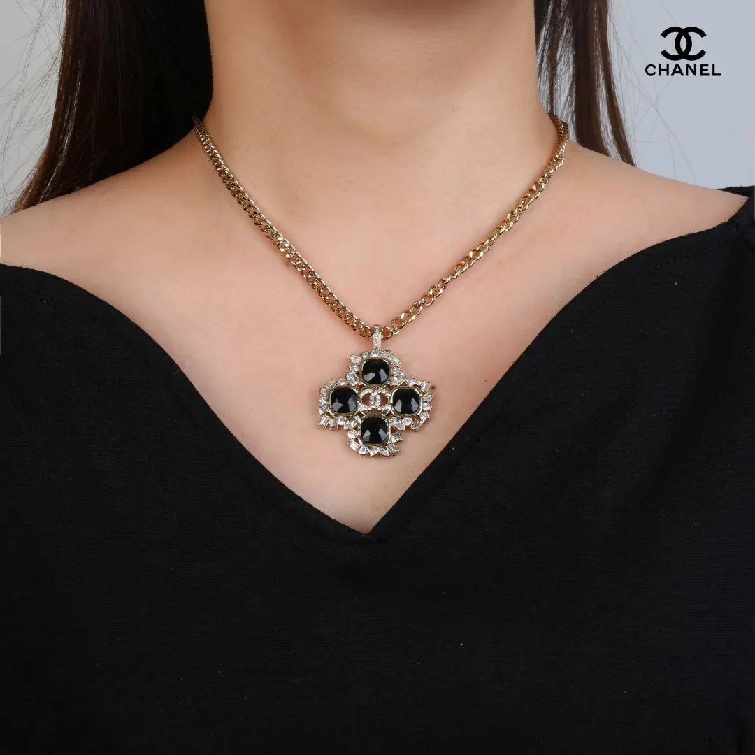 【CHANEL】ネックレス、新しいネックレス万能シンプルファッションオーナメント  240814