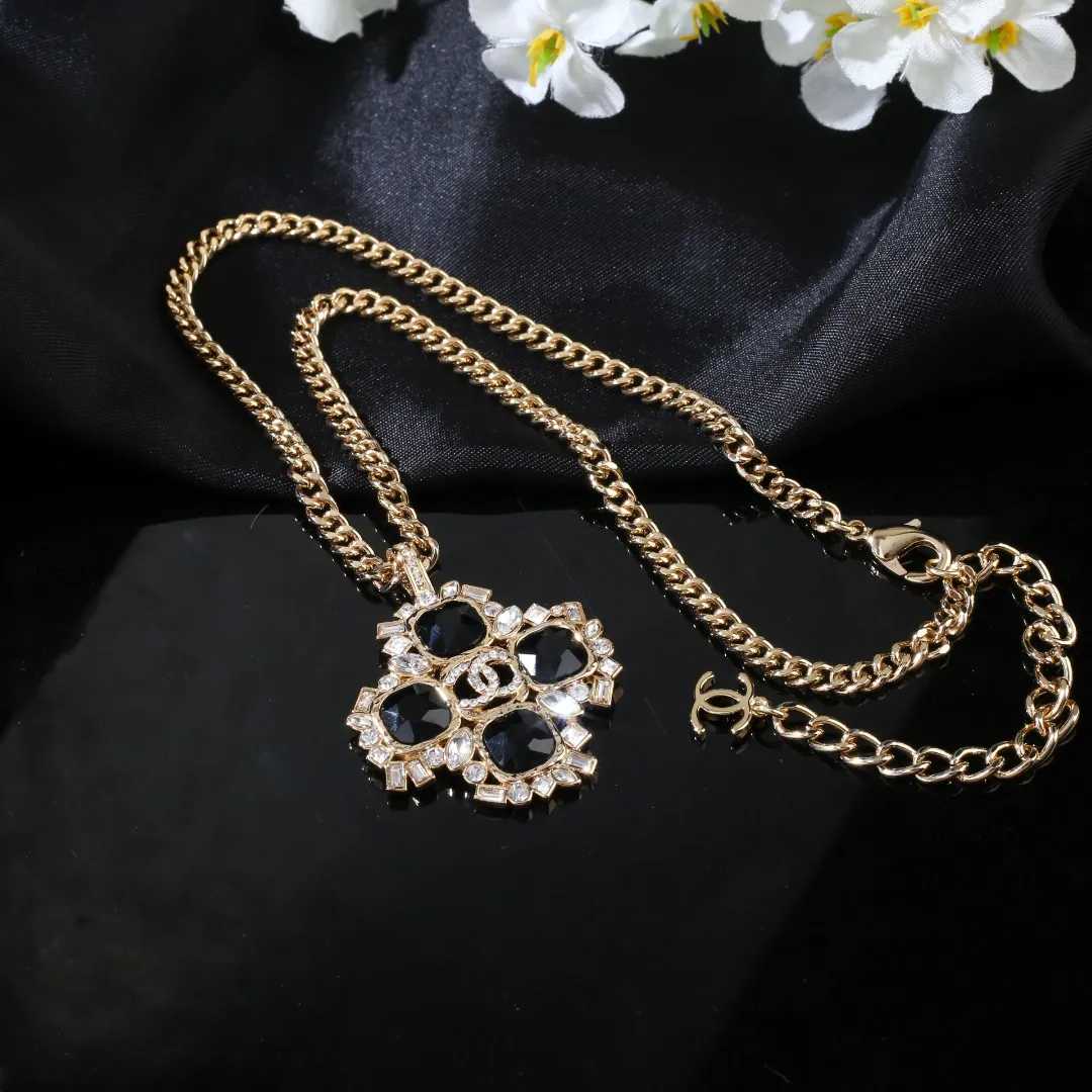 【CHANEL】ネックレス、新しいネックレス万能シンプルファッションオーナメント  240814