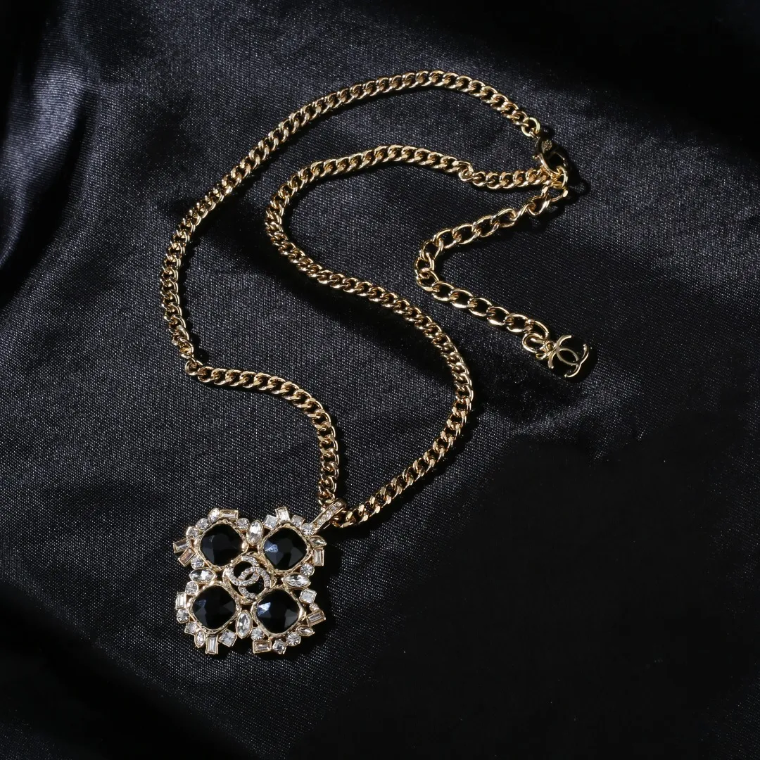 【CHANEL】ネックレス、新しいネックレス万能シンプルファッションオーナメント  240814