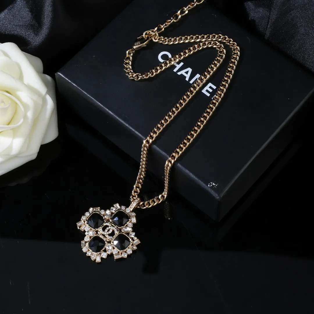 【CHANEL】ネックレス、新しいネックレス万能シンプルファッションオーナメント  240814