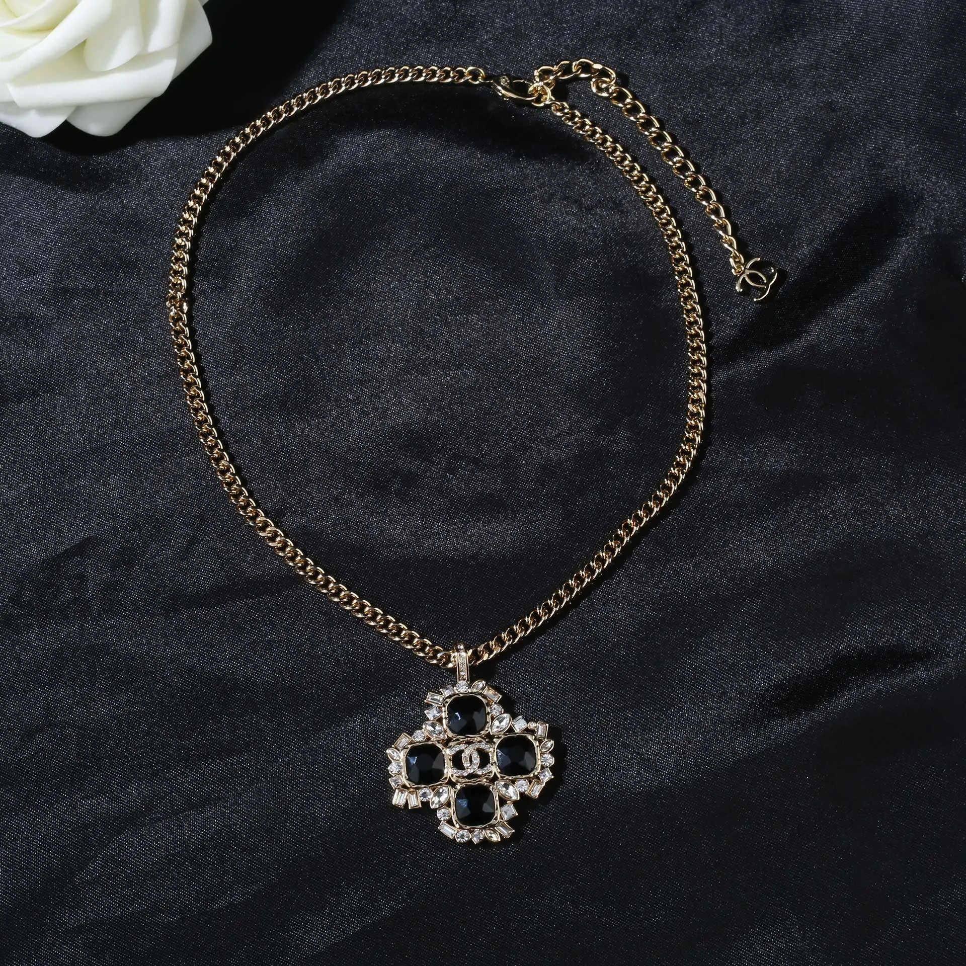 【CHANEL】ネックレス、新しいネックレス万能シンプルファッションオーナメント  240814