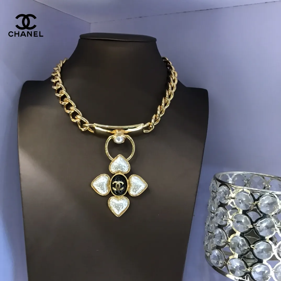 【CHANEL】ネックレス、新しいネックレス万能シンプルファッションオーナメント  240814