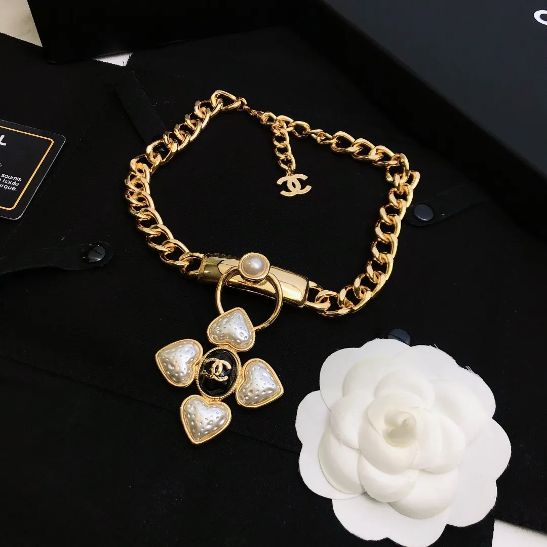 【CHANEL】ネックレス、新しいネックレス万能シンプルファッションオーナメント  240814