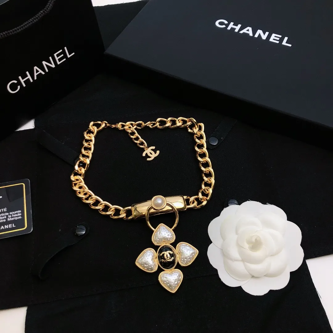 【CHANEL】ネックレス、新しいネックレス万能シンプルファッションオーナメント  240814