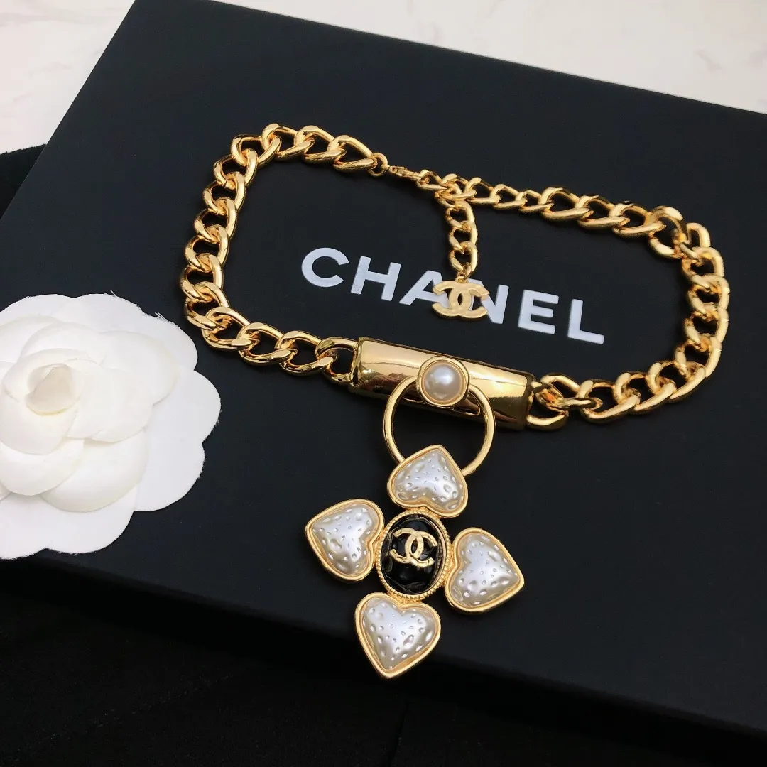 【CHANEL】ネックレス、新しいネックレス万能シンプルファッションオーナメント  240814