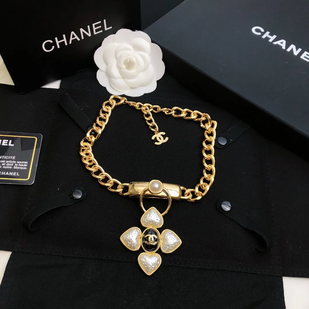 【CHANEL】ネックレス、新しいネックレス万能シンプルファッションオーナメント  240814