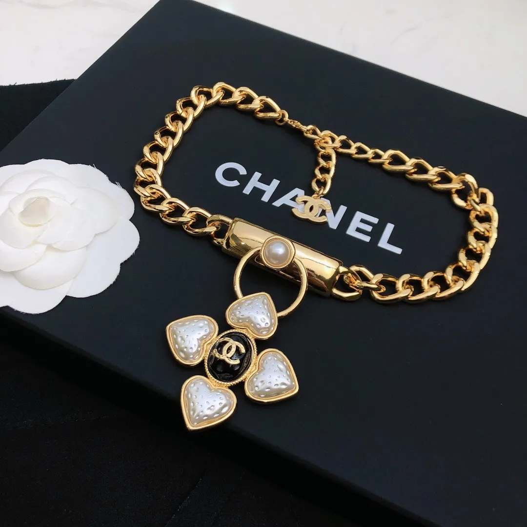 【CHANEL】ネックレス、新しいネックレス万能シンプルファッションオーナメント  240814
