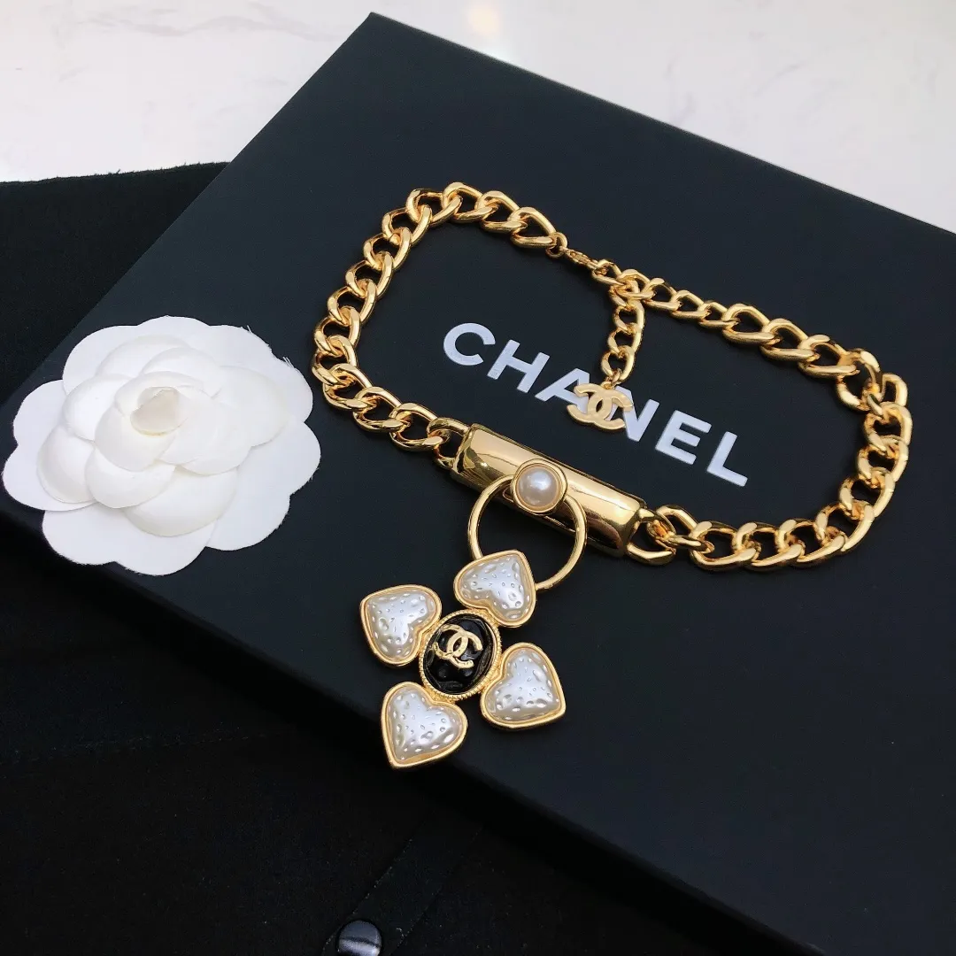 【CHANEL】ネックレス、新しいネックレス万能シンプルファッションオーナメント  240814