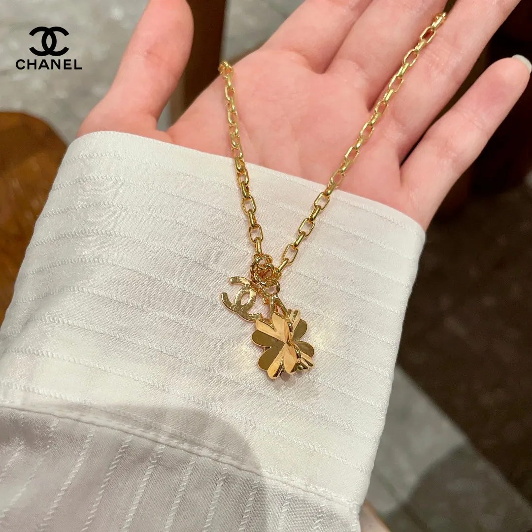 【CHANEL】ネックレス、新しいネックレス万能シンプルファッションオーナメント  240814