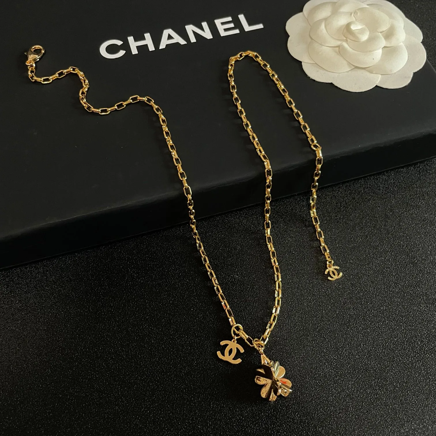 【CHANEL】ネックレス、新しいネックレス万能シンプルファッションオーナメント  240814
