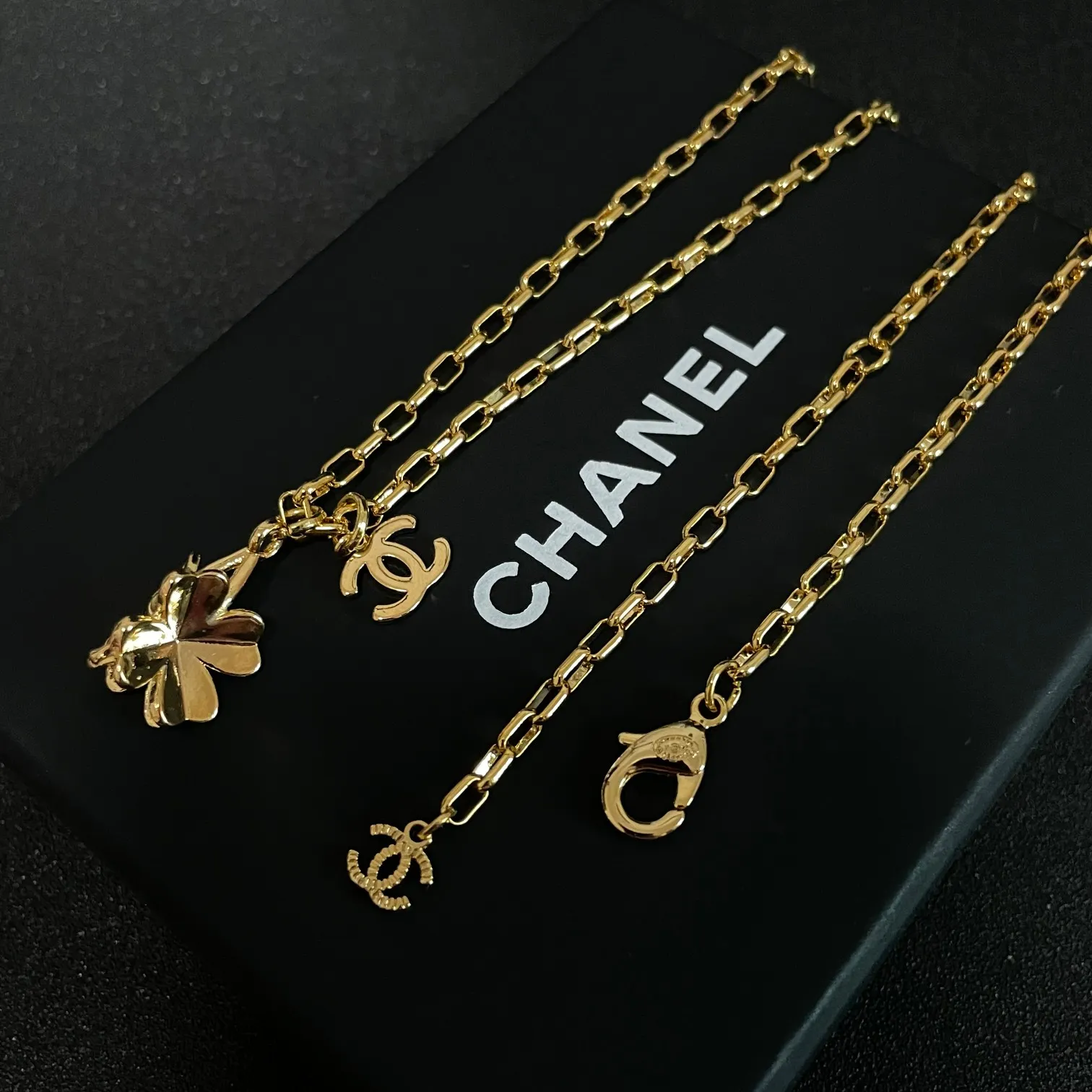 【CHANEL】ネックレス、新しいネックレス万能シンプルファッションオーナメント  240814