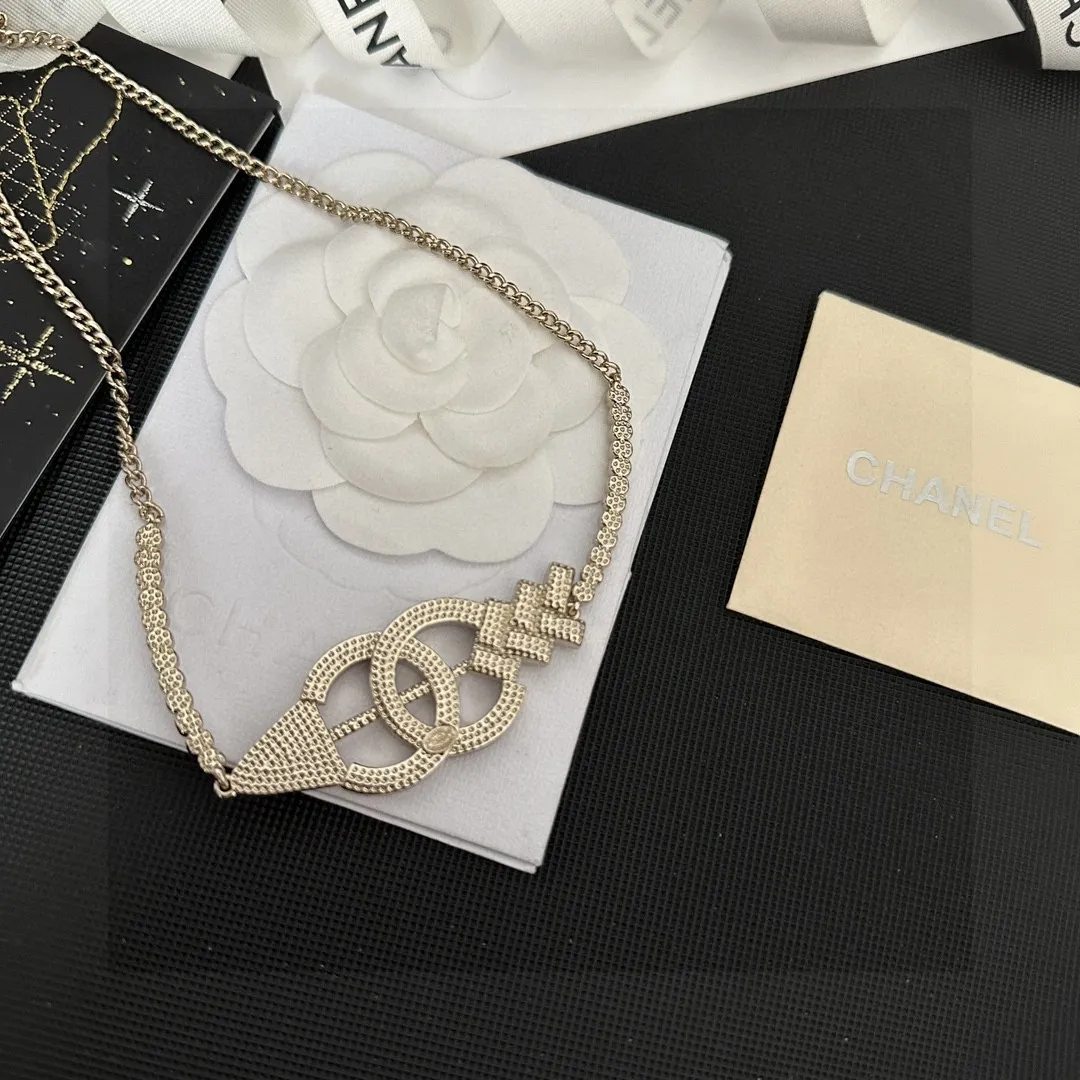 【CHANEL】ネックレス、新しいネックレス万能シンプルファッションオーナメント  240814