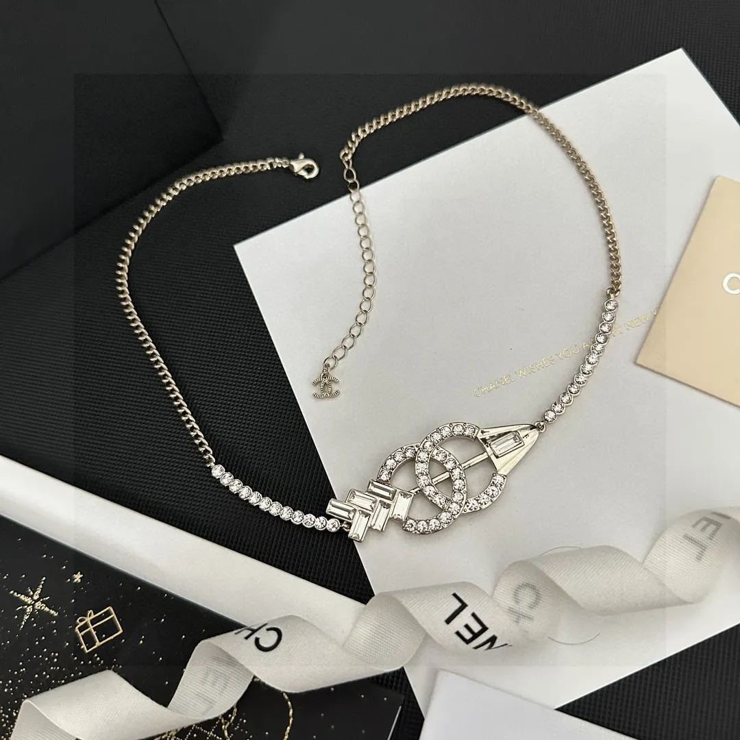 【CHANEL】ネックレス、新しいネックレス万能シンプルファッションオーナメント  240814