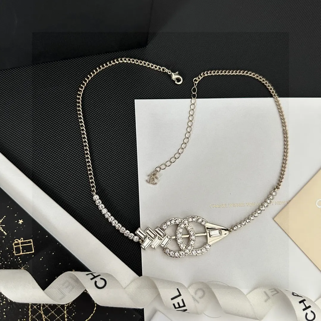 【CHANEL】ネックレス、新しいネックレス万能シンプルファッションオーナメント  240814