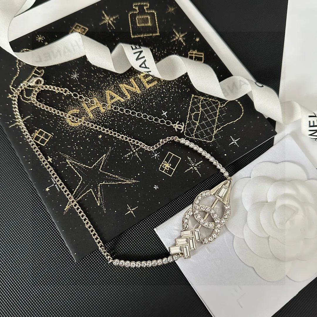 【CHANEL】ネックレス、新しいネックレス万能シンプルファッションオーナメント  240814