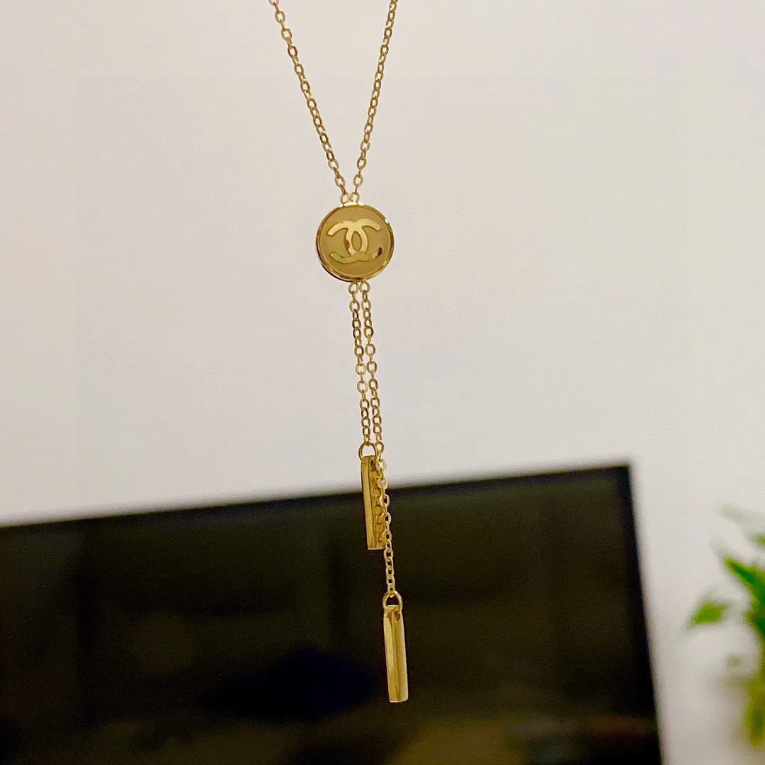 【CHANEL】ネックレス、新しいネックレス万能シンプルファッションオーナメント  240814