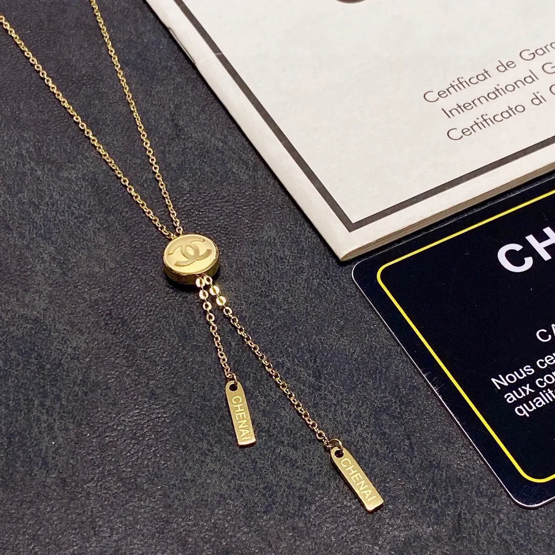 【CHANEL】ネックレス、新しいネックレス万能シンプルファッションオーナメント  240814
