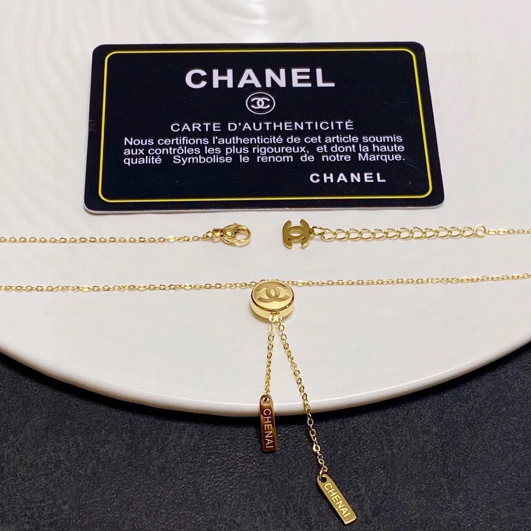 【CHANEL】ネックレス、新しいネックレス万能シンプルファッションオーナメント  240814