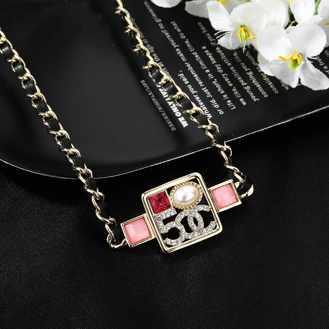 【CHANEL】ネックレス、新しいネックレス万能シンプルファッションオーナメント  240814