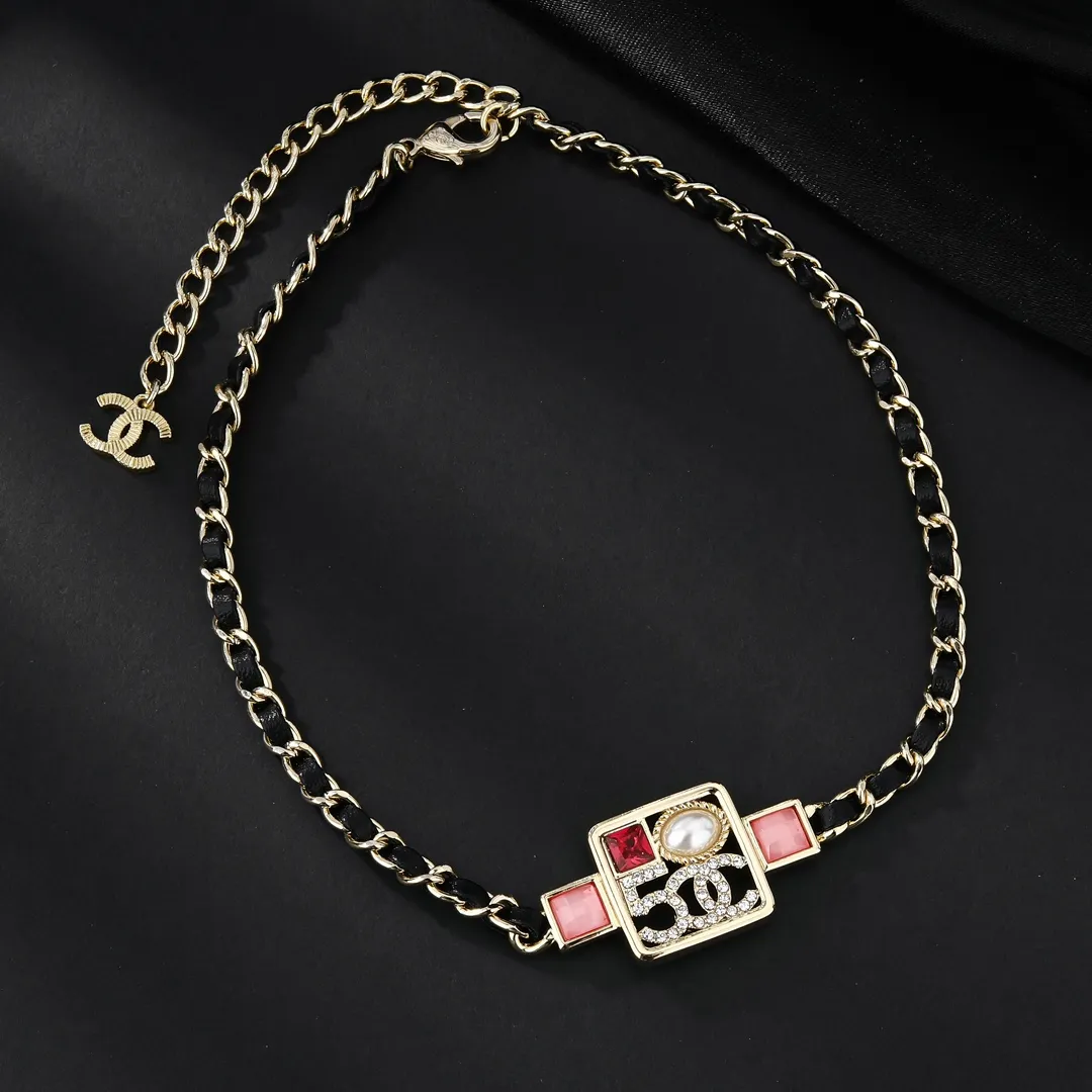 【CHANEL】ネックレス、新しいネックレス万能シンプルファッションオーナメント  240814