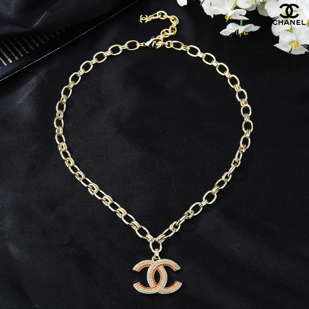 【CHANEL】ネックレス、新しいネックレス万能シンプルファッションオーナメント  240728
