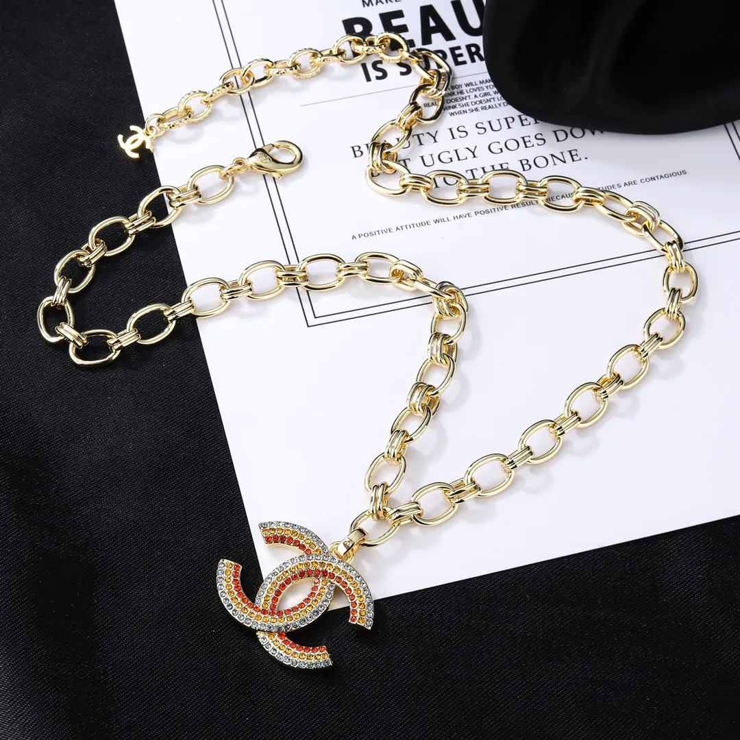 【CHANEL】ネックレス、新しいネックレス万能シンプルファッションオーナメント  240728