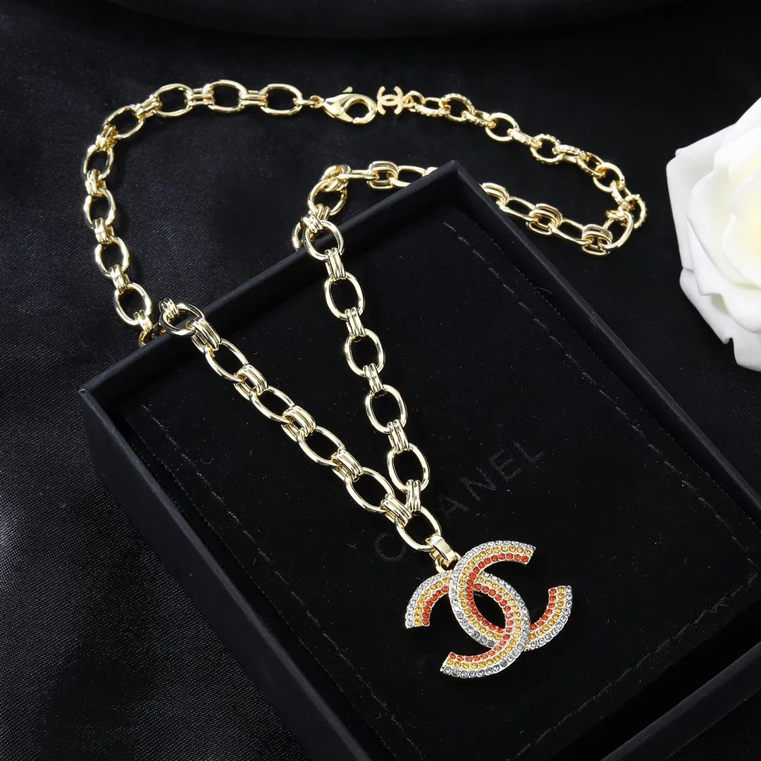【CHANEL】ネックレス、新しいネックレス万能シンプルファッションオーナメント  240728