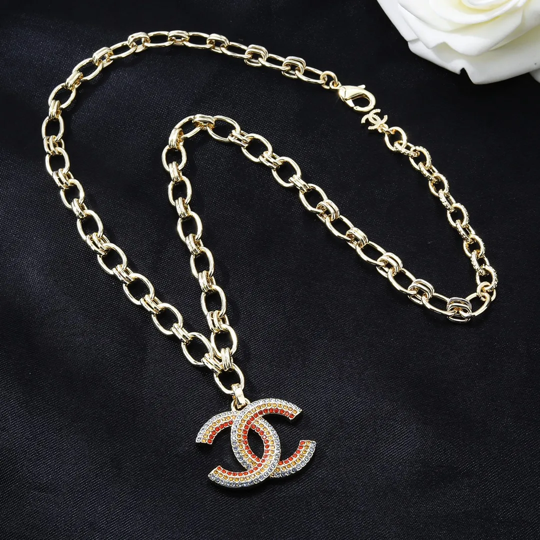 【CHANEL】ネックレス、新しいネックレス万能シンプルファッションオーナメント  240728