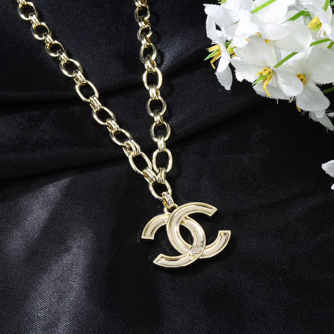 【CHANEL】ネックレス、新しいネックレス万能シンプルファッションオーナメント  240728