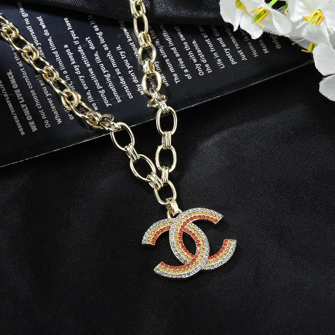 【CHANEL】ネックレス、新しいネックレス万能シンプルファッションオーナメント  240728