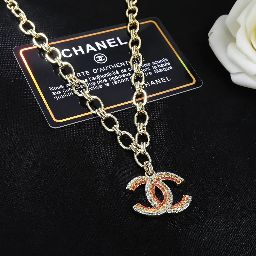 【CHANEL】ネックレス、新しいネックレス万能シンプルファッションオーナメント  240728