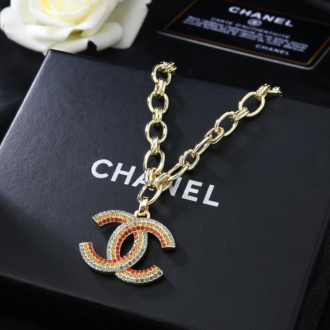 【CHANEL】ネックレス、新しいネックレス万能シンプルファッションオーナメント  240728