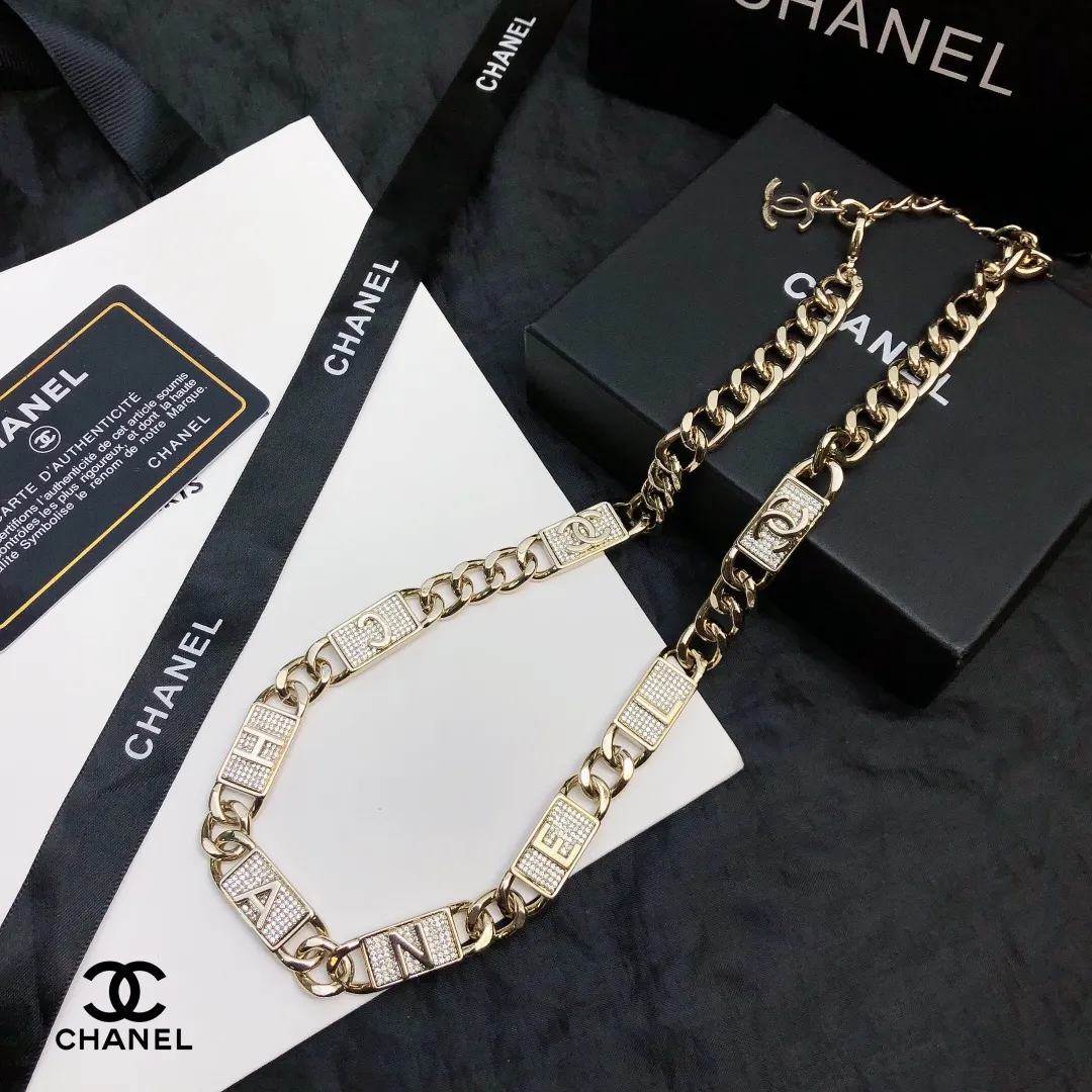 【CHANEL】ネックレス、新しいネックレス万能シンプルファッションオーナメント  240728